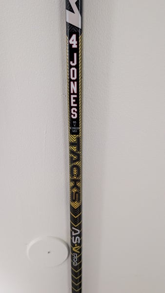 Senior CCM Super Tacks AS-V Pro Right Handed Hockey Stick P92M Pro Stock (Used)