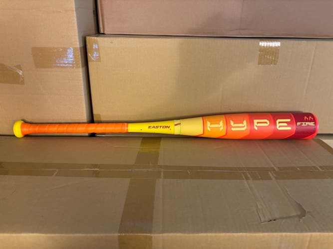 Used 2025 Easton Hype Fire USA Baseball Bat - 29 Inch/19oz.