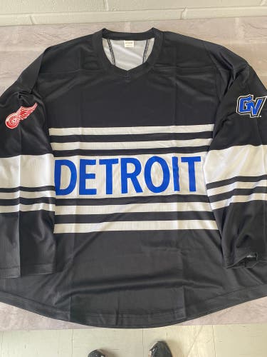 Detroit Red Wings medium fan Jersey