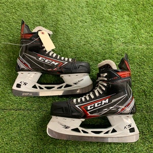 Senior CCM JetSpeed FT490 Hockey Skates Extra Wide Width 10 (Used)