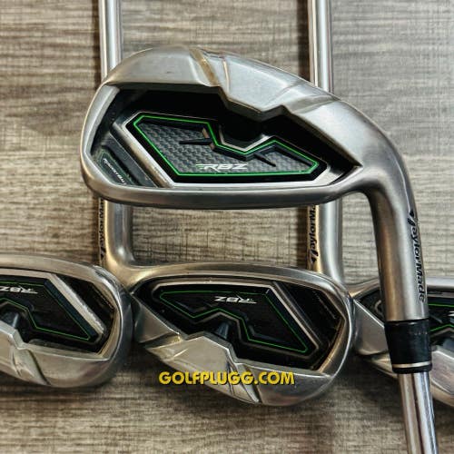 +1/2" Taylormade RBZ Iron Set 5-AW / Steel, Regular Flex (418)