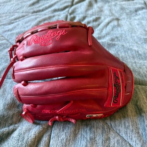 2024 Rawlings Heart of the Hide RH Pitcher's Baseball Glove 12" (Used)