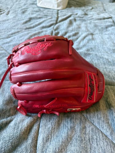 2024 Rawlings Heart of the Hide RH Pitcher's Baseball Glove 12" (Used)