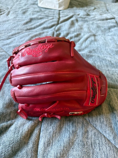 2024 Rawlings Heart of the Hide RH Pitcher's Baseball Glove 12" (Used)