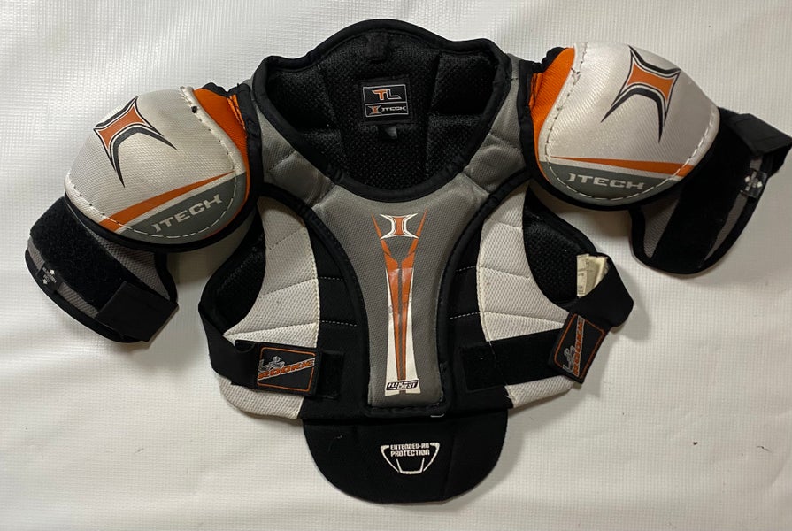 Small Youth Itech 255TL Shoulder Pads