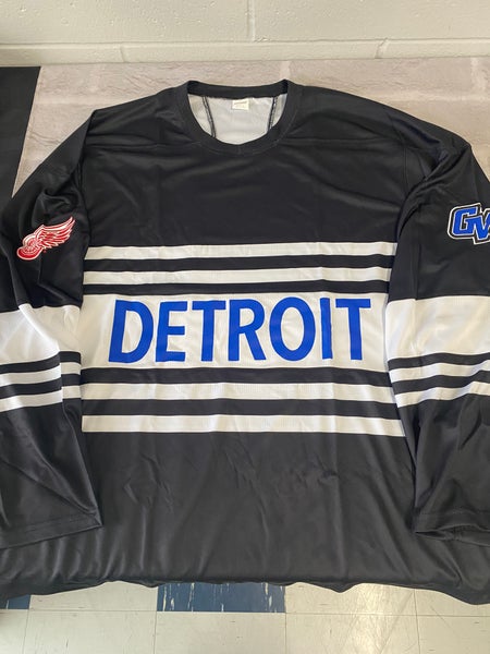 Detroit Red Wings Large Men's Jersey (New)