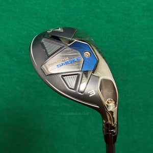 Callaway Paradym Ai Smoke 18 3 Hybrid Cypher Sixty 5.5 Graphite Regular w/HC