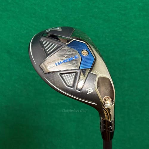 Callaway Paradym Ai Smoke 18 3 Hybrid Cypher Sixty 5.5 Graphite Regular w/HC