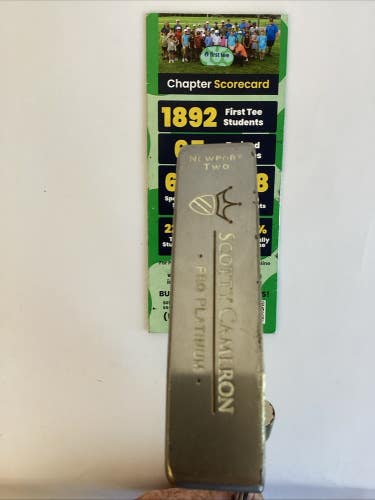 Titleist Scotty Cameron Pro Platinum Newport Two Putter 35 Inches