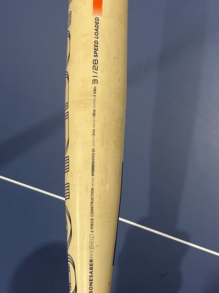 Warstic Bonesaber Hybrid BBCOR 31/28 (-3