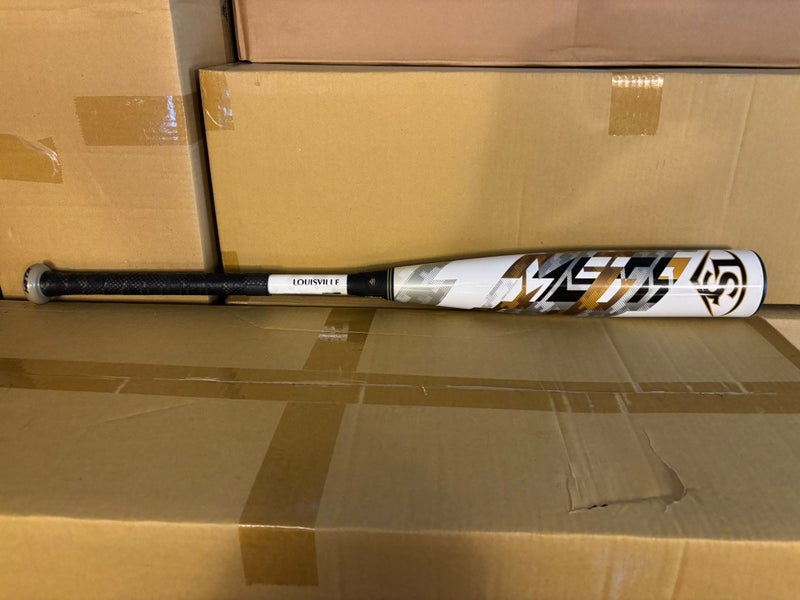 Used 2023 Louisville Slugger Meta LTD USSSA Baseball Bat - 30 Inch/20oz.