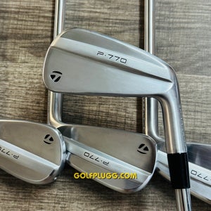 Taylormade P770 2024 Iron Set 4-PW / Dynamic Gold Mid Steel, Stiff Flex (181)