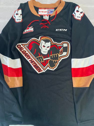 Calgary Hitmen Jersey