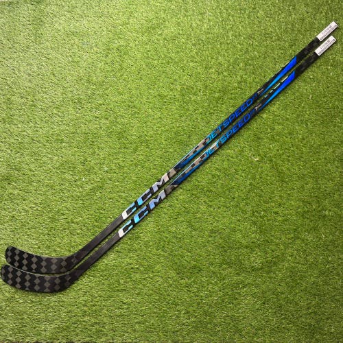 2 Pack-CCM Jetspeed FT7 Pro Hockey Sticks-LH 80 Flex P29 (New)