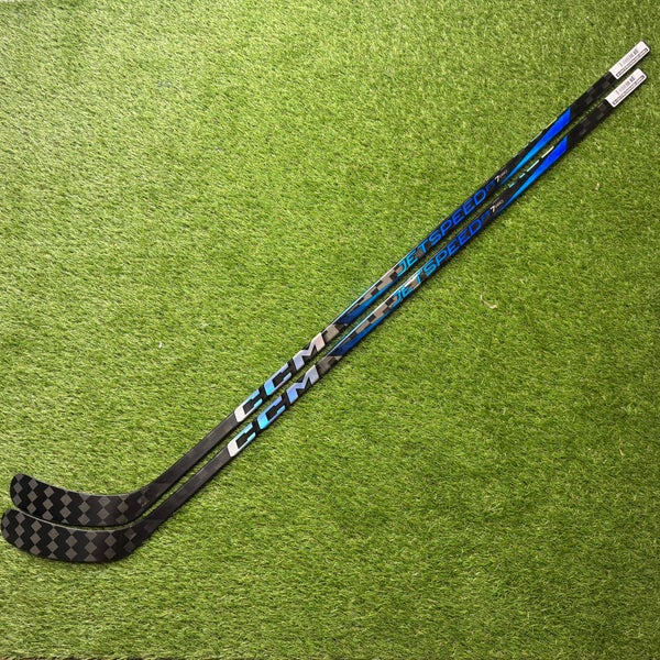 2 Pack-CCM Jetspeed FT7 Pro Hockey Sticks-LH 80 Flex P29 (New)