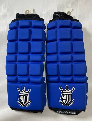 Large Adult Brine Lopro Arm Pads - Blue