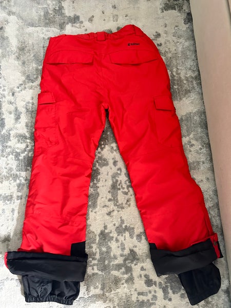 Killtec - Red Women's Adult Medium Ski Pant (Used)