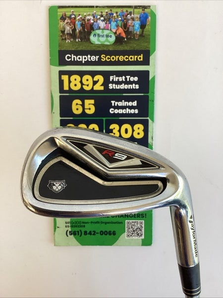 TaylorMade R9 Pitching Wedge PW With S300 Stiff Steel Shaft