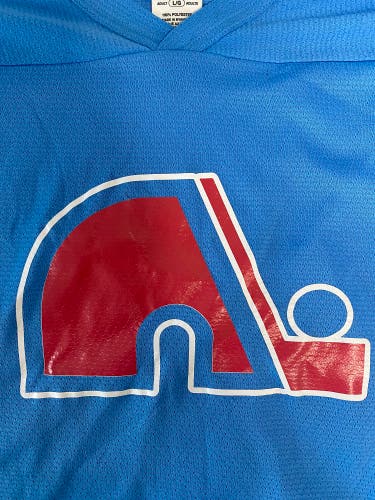 Nordiques large practice jersey