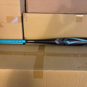 New 2025 Louisville Slugger Atlas BBCOR Baseball Bat - 33 Inch/30oz.