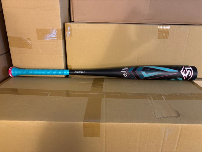 New 2025 Louisville Slugger Atlas BBCOR Baseball Bat - 33 Inch/30oz.