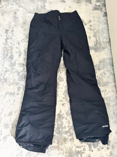 Black Women's Adult Medium Columbia Ski Pants (Used)