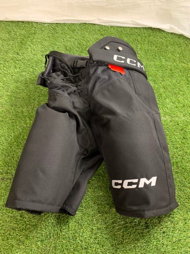 Black Senior Large CCM HPTK Hockey Pants (New)