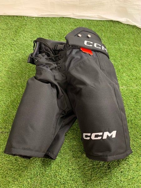 Black Senior Large CCM HPTK Hockey Pants (New)