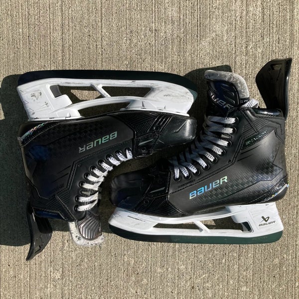 Senior Bauer Supreme Shadow Hockey Skates |  Size: 11.5 Fit 2