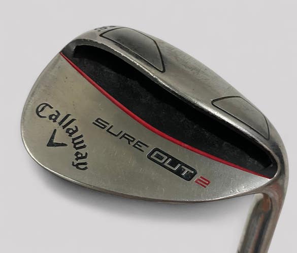 Callaway Sure Out 2 56 Sand Wedge RH 34 in Graphite Shaft Ladies Flex