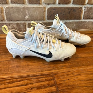 White Nike Low Top Molded Cleats (Used)