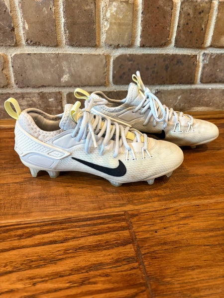 White Nike Low Top Molded Cleats (Used)