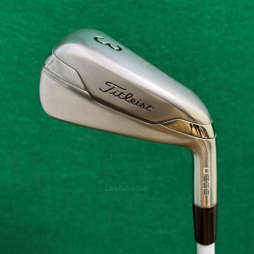 Titleist U-500 Forged Utility 3 Iron Even Flow 6.5 100g-HY Graphite Extra Stiff