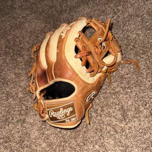 Rawlings Heart of the Hide RH Infield Baseball Glove 11.5" (Used)