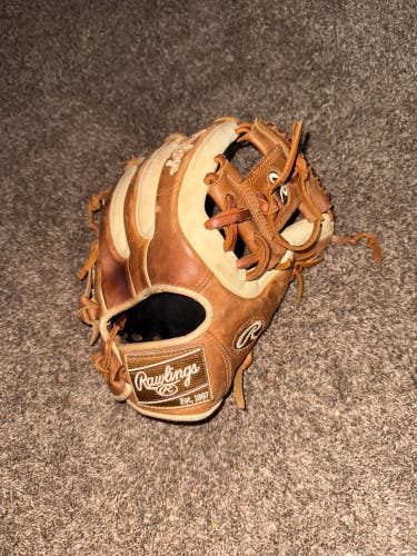 Rawlings Heart of the Hide RH Infield Baseball Glove 11.5" (Used)