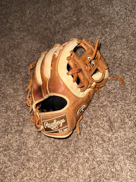 Rawlings Heart of the Hide RH Infield Baseball Glove 11.5" (Used)
