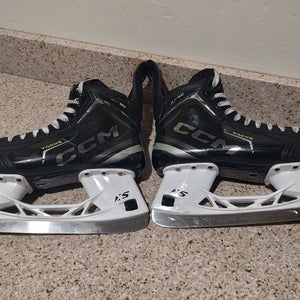 2025 CCM Tacks XF 90 Hockey Skates Regular Width 7.5 (Used)