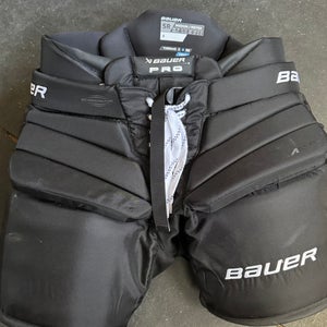Senior Medium 2025 S23 Bauer Pro Hockey Goalie Pants (New)
