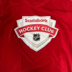 Scotiabank Hockey Club youth large jersey