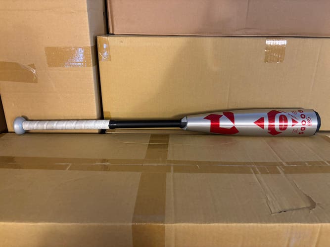 New 2022 DeMarini Goods 2-Piece USSSA Baseball Bat - 30 Inch/20oz.