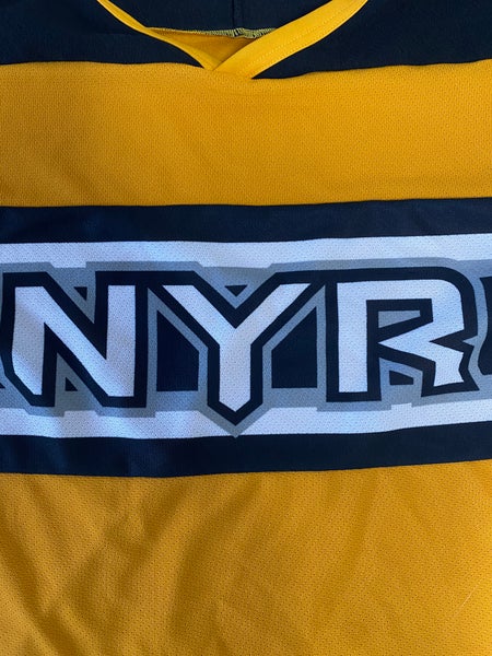 NYR youth XL practice jersey