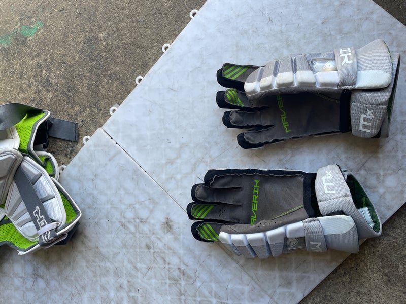 Maverik MX Lacrosse Gloves 13" (Used)