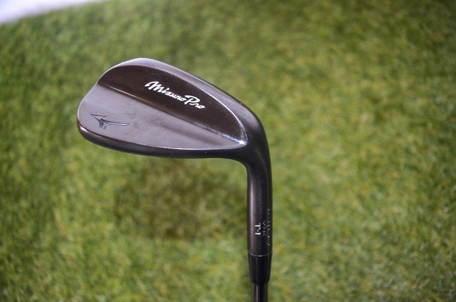 MIZUNO	Pro T-1 Black Ion	52* Wedge	RH	35.5"	Graphite	Wedge	Golf Pride