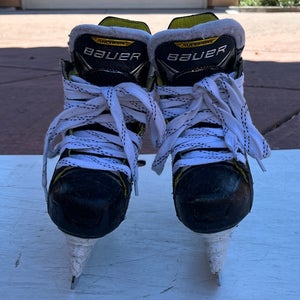 Bauer Supreme 3S Hockey Skates Regular Width Size 1 (Used)