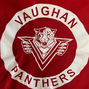 Vaughan Panthers adult small practice jersey
