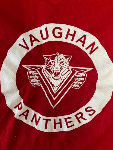 Vaughan Panthers adult small practice jersey