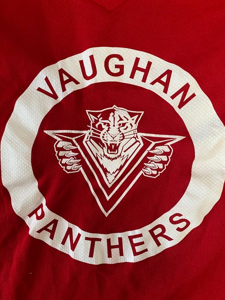 Vaughan Panthers adult small practice jersey