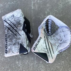 Senior Bauer Hyperlite Goalie Glove & Blocker