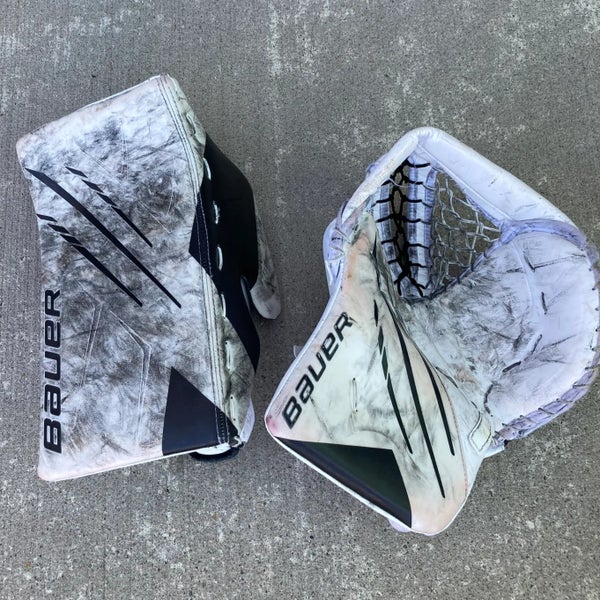 Senior Bauer Hyperlite Goalie Glove & Blocker