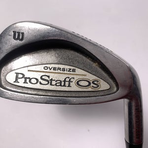 Wilson Pro Staff OS Single 5 Iron Senior Graphite Mens RH Midsize Grip